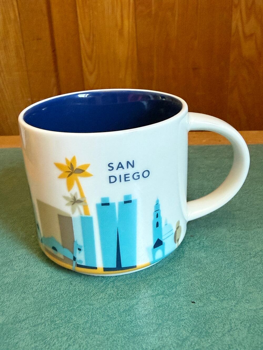 RARE Starbucks "You Are Here" Collection - San Diego Mug